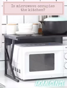 3Tier Microwave Rack Oven Rack Kitchen Rack Stainless Steel Storage Rack Multi-layer kitchen Multipurpose