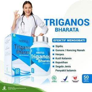 OBAT HERBAL TRIGANOS BHARATA ORIGINAL 100% AMPUH