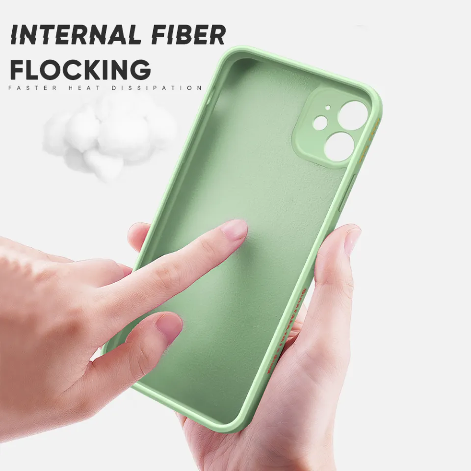 Hontinga Casing Case For iphone 12 12 Mini 12 Pro Max Case Formula