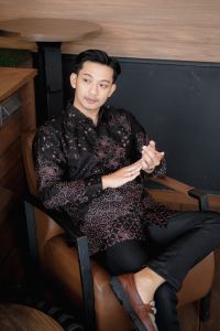 Hardi Batik Dobby - AUFAR | Kemeja Batik Pria Lengan Panjang Dobby