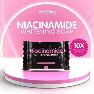 10pcs Prestige Niacinamide Body Soap with 10x whitening and moisturizing