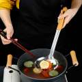 Peralatan Masak / Alat Masak Stainless / Gagang Kayu. 