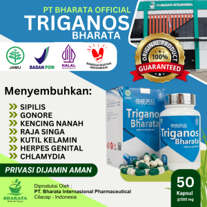 Obat Herbal Kencing Nanah Sipilis Raja Singa Kutil Kelamin 100% Asli Triganos Bharata
