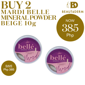 Beautederm Mardi Belle Mineral Powder 10g