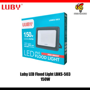 Luby LBKS-503 Flood Light LED IP65 150 Watt Cahaya Putih SNI