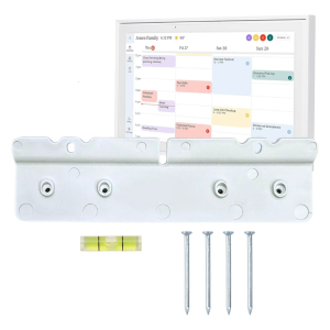 15inch Skylights Calendar Wall Mounting System Plastic NoDrill Bracket With DamageFree Installation All Accessories Included For Drywall