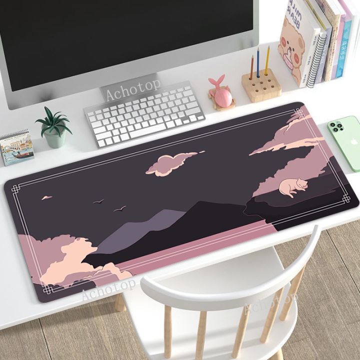 mouse pad computer desk carpet