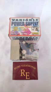 variable power supply 530