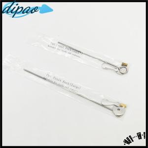 【dipao】 Parrot Stainless Steel Fruit Fork Toy Bird Cage Supplies Fruit Insert Bird Feeder Pet Parrot Accessories Pet Bird Supplies