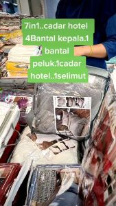 CADAR HQ+COMFORTER 7 IN 1KING/QUEEN (7+1)