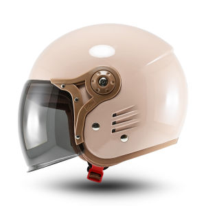 Helm Helem Bogo Retro Keren Kekinian Keren Hijab Friendly SNI