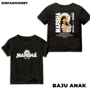 SINFASHION87 - KAOS MARSHA JKT48 NEW ERA - KAOS DISTRO ANAK - TSHIRT MEMBER JKT 48 NEW ERA - BAJU ANAK - KAOS WOTA