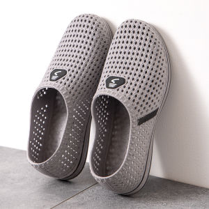 Free Shipping MenS Korean-Style Clogs Thick-Soled Non-Slip Suitable For Travel Rafting Breathable Casual Beach Sandals Slip-On Shoes