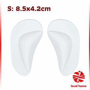 Local home พื้นรองเท้าดูดซับแรงกระแทก  แก้เมื่อย [ราคา/คู่] อุ้งเท้า ปรับสภาพอุ้งเท้า เจลพยุงเท้า Shoes Insole