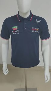 2026 New F1 Racing Suit Red Bull Team Summer Embroidered Short-Sleeve T-Shirt Cultural Shirt Merchandise POLO Shirt Merchandise