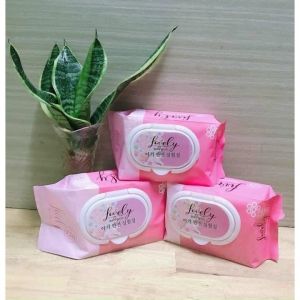 Gói khăn ướt lovely dầy dặn ko mùi an toàn cho da bé(150 tờ/gói)