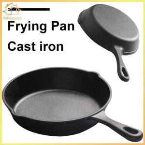 Cast Iron Pan Skillet Nonstick Frying Pan Professional Seasoned Pan Cookware Pancake Egg Fryer for Frying Saute Cooking（6/8/10/12inch）