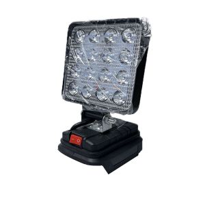 Đèn pin LED chiếu sáng di động công suất cao có thể sạc lại pin rời