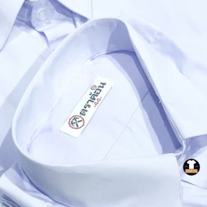 เสื้อนักเรียนชาย ตราค้อน ชุดนักเรียน เสื้อนักเรียน ชุดนักเรียนชาย พร้อมส่ง