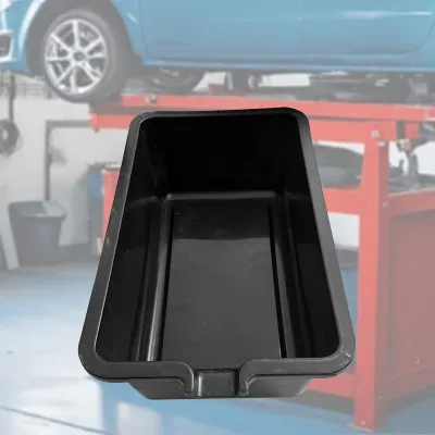 WEMotor Car Oil Drain Pan Pan 6L Lightweight Maintenance Thickened Oil Collection Tray for Part Cleaning Changes