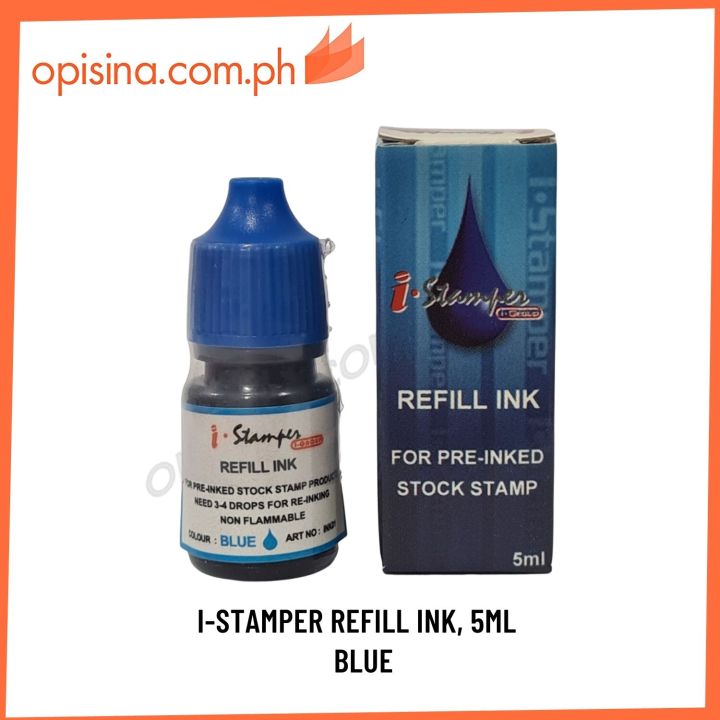 IStamper refill ink for preinked stock stamp Lazada PH