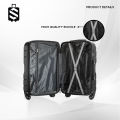 DECCO SKY TRAVELLER SKY369 3-In-1 Suitcase Trolley 360° Silent Universal Wheel With Zip Password Lock Luggage(20Inch+24Inch+28Inch) - Fulfilled by DECCO SHOP. 