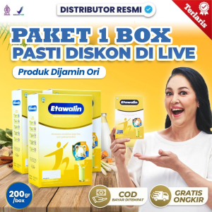 Etawalin Paket 1 Box -Bantu Atasi Nyeri Sendi Tulang Asam Urat Rematik Harmonylife