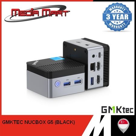 GMKTEC NUCBOX G5 GM5001 INTEL ALDER LAKE N97 MINI PC - NUCBOX G5