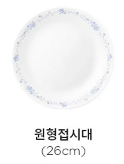 Corelle Premium French Blue plates/Corelle USA set/ Dinnerware