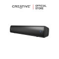 CREATIVE SPEAKER Stage Air V2 ลำโพงบูลทูธซาวด์บาร์พกพาได้. 