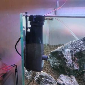 Skimmer Aquarium Kandila KD 305Z Penyedot Kotoran Minyak Untuk Akuarium 30 - 60 Aksesoris Sirkulasi Full Set Penjernih Skimer SK-03 Mini Surface Produk Original Murah