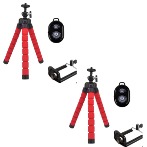 Small Octopus Tripod Cell Phone Stand