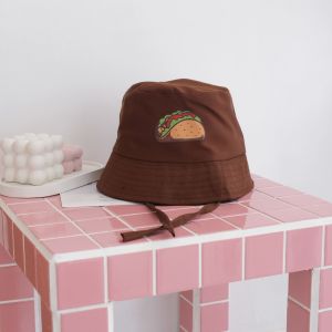 KINO HAT - Promo 12.12 Bucket Anak Tali Sablon Plastisol Junk Food Fast Food McD Laki Perempuan Cewek Cowok Korea Lucu Murah