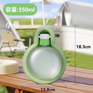 SG SELLER Pet water bottle Dog water bottle Outdoor water bottle Portable Pet Water Bottle Pets Portable Travel Water Drinking Bottle