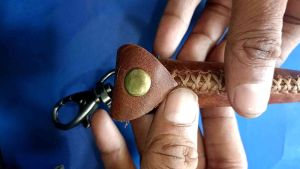 Sarung tempat pipa kulit asli hand made ukuran 14 cm