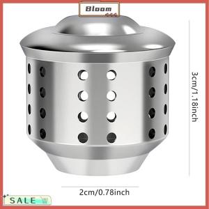 Follow Get New[Bloom Z] 1Pc Stainless Steel Universal Moka Pot Stovetop Espresso Aluminum Coffee Maker Accessories Anti-Splash Valve Cover
