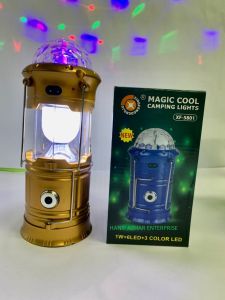 Lampu Disco Portable Magic Cool Camping Disco Lights (SH-5801)
