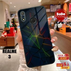 Casing Realme 3 Case Terbaru Kubik Kesing Realme 3 Hardcase Softcase Glossy