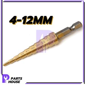 ทรงเจดีย์ ดอกสว่าน  ดอกสว่าน   รับประกันคุณภาพดี  เจาะไว อย่างดี รุ่นคมทน  แบบเกลียว รับประกันคุณภาพดี