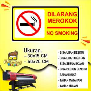 Sticker Tempelan Custom Untuk Di Tembok Bahan Glosy Kuning