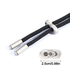 RBRY Elastic Waistband Drawstring with Buckle Adjustable Sweatpants Waist Drawstring Strap DIY Lazy Pants Drawstring Pants Fastening Accessories
