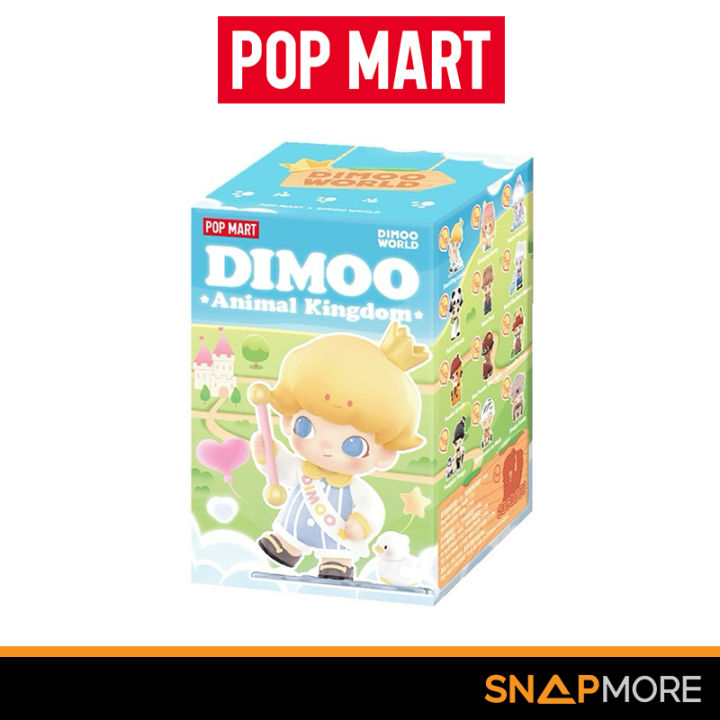 Dimoo Animal Kingdom กล่องสุ่ม ลุ้น SECRET [POP MART] | Lazada.co.th
