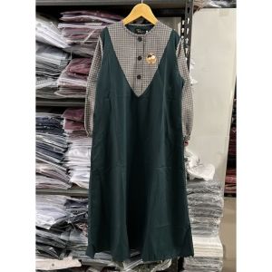 Tabina Gamis Anak dan Remaja Bisa Couple Seri Hawwa Toyobo mix Oxford usia 2 tahun hingga 16 tahun