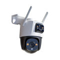 Camera wifi, Camera IMOU ngoài trời CRUISER Dual S7XP-10M0WED 2 mắt 5MP+5MP, màu đêm, xoay 360 độ, đàm thoại - BH 24T. 
