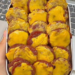 60g(8pc) 即食芝士猪肉铺 Snacks