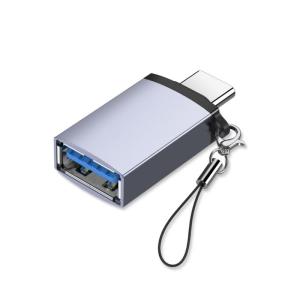 Strong TypeC OTG Adapters Aluminum Conversion Adapters Works with U Disks for USB Flash Drives for Phone & Laptop Use