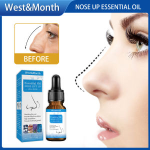 West Month Nose Up Essential Oil Heighten Rhinoplasty Oil Nose Up Heighten Rhinoplasty Pure Natural Care Thin Smaller Nose Nose Lift Up Essential Oil Heighten Rhinoplasty Oil Nose Up Heighten Rhinoplasty Pure Natural Care Thin Smaller Nose(10ml)