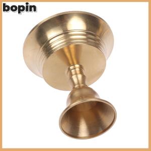 Bopin Đa-Kích Thước Vàng Đồng Hợp Kim Nến Chủ Nến Nến Nến Trang Trí Nội Thất