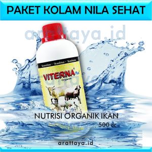 BIANG PUPUK KOLAM DAN VITAMIN IKAN NILA SEHAT 1 PAKET / ikan nila / pembesar ikan nila / ternak nila
