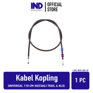 Kabel Kopling Universal 110 cm Garis Kawat Tali Kupling Vixion R15 R25 Byson Supra GTR MX King New Old Satria 2 Tak FU Megapro RX King Thunder Scorpio CBR CB 125 dll